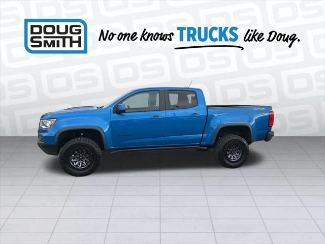 2022 Chevrolet Colorado 4WD Crew Cab Short Box ZR2 2022 Chevrolet Colorado 4WD Crew Cab Short Box ZR2