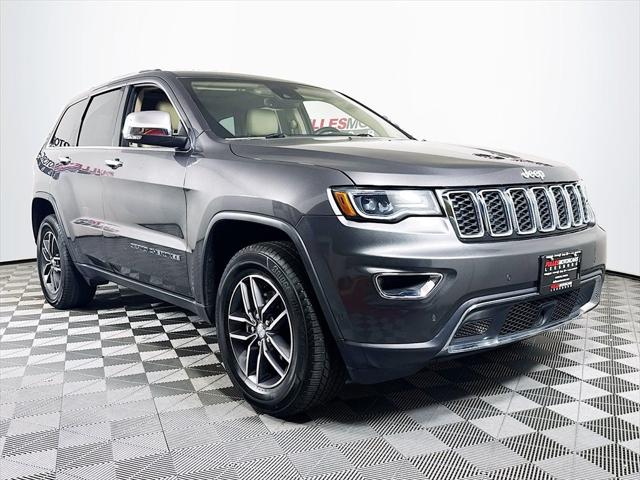 2018 Jeep Grand Cherokee Limited 4x4 2018 Jeep Grand Cherokee Limited 4x4