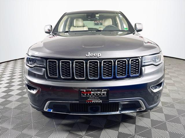 2018 Jeep Grand Cherokee Limited 4x4 2018 Jeep Grand Cherokee Limited 4x4