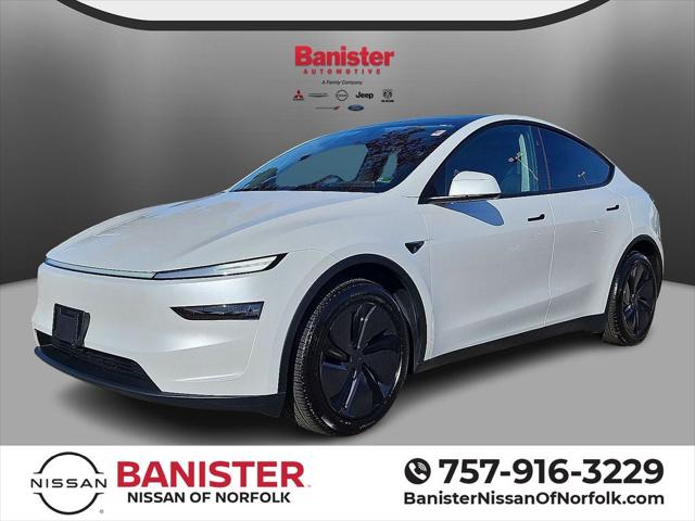 2026 Tesla Model Y Long Range Launch Series