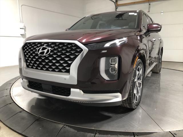 2021 Hyundai Palisade Calligraphy 2021 Hyundai Palisade Calligraphy