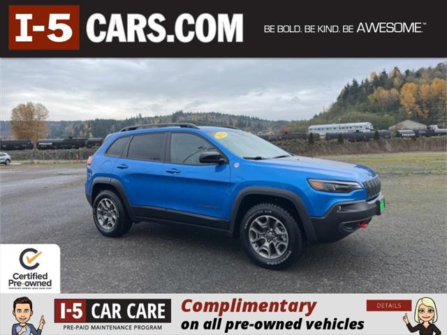 2022 Jeep Cherokee Trailhawk 4x4 2022 Jeep Cherokee Trailhawk 4x4
