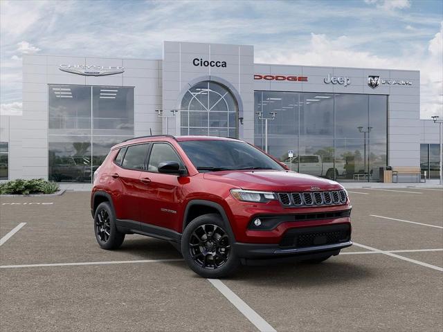 2026 Jeep Compass COMPASS LATITUDE ALTITUDE 4X4