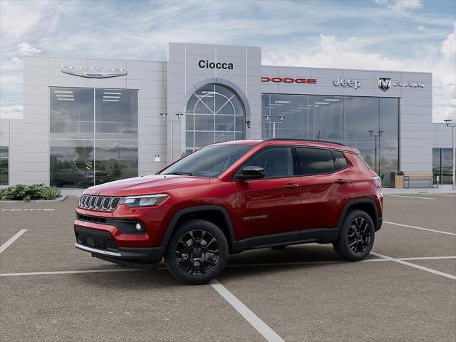 2026 Jeep Compass COMPASS LATITUDE ALTITUDE 4X4