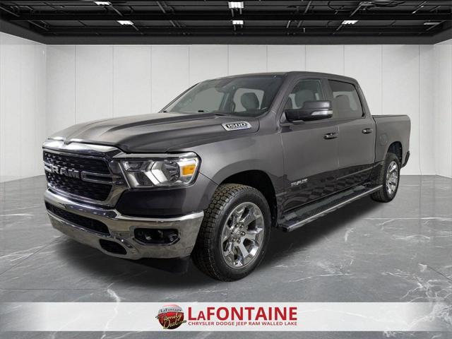 2022 RAM 1500 Big Horn Crew Cab 4x4 57 Box 2022 RAM 1500 Big Horn Crew Cab 4x4 57 Box