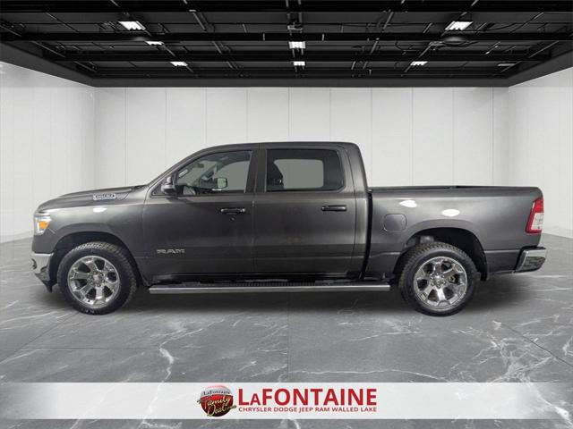 2022 RAM 1500 Big Horn Crew Cab 4x4 57 Box 2022 RAM 1500 Big Horn Crew Cab 4x4 57 Box