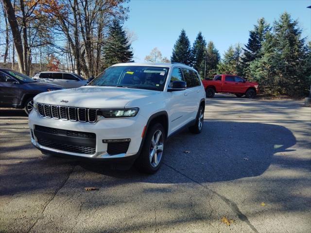 2021 Jeep Grand Cherokee L Limited 4x4 2021 Jeep Grand Cherokee L Limited 4x4