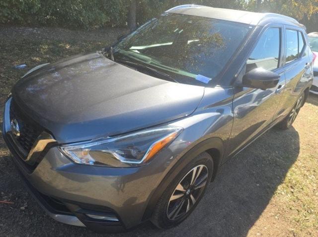 2020 Nissan Kicks SR Xtronic CVT 2020 Nissan Kicks SR Xtronic CVT