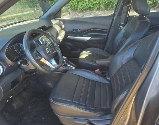 2020 Nissan Kicks SR Xtronic CVT 2020 Nissan Kicks SR Xtronic CVT