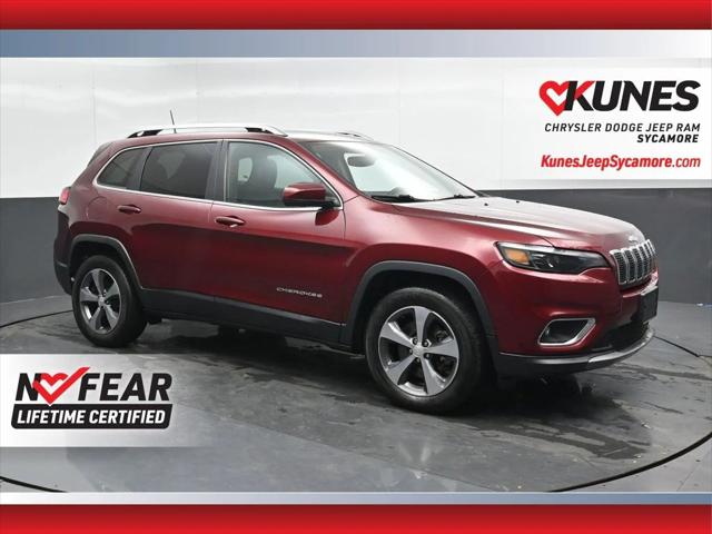 2019 Jeep Cherokee Limited 4x4 2019 Jeep Cherokee Limited 4x4