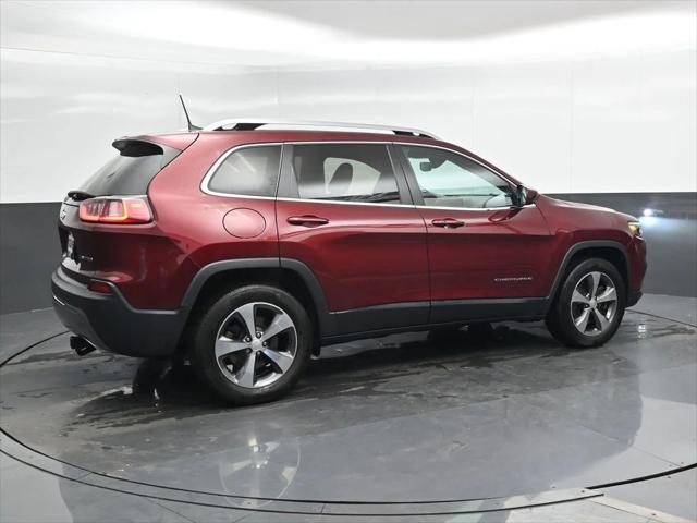 2019 Jeep Cherokee Limited 4x4 2019 Jeep Cherokee Limited 4x4