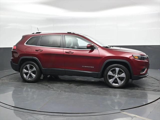 2019 Jeep Cherokee Limited 4x4 2019 Jeep Cherokee Limited 4x4