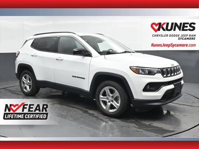 2023 Jeep Compass Latitude 4x4 2023 Jeep Compass Latitude 4x4