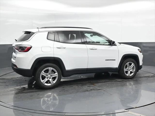 2023 Jeep Compass Latitude 4x4 2023 Jeep Compass Latitude 4x4