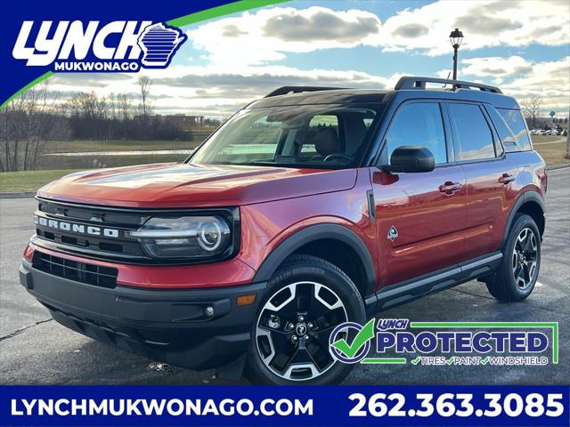 2023 Ford Bronco Sport Outer Banks 2023 Ford Bronco Sport Outer Banks