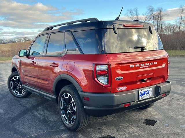 2023 Ford Bronco Sport Outer Banks 2023 Ford Bronco Sport Outer Banks