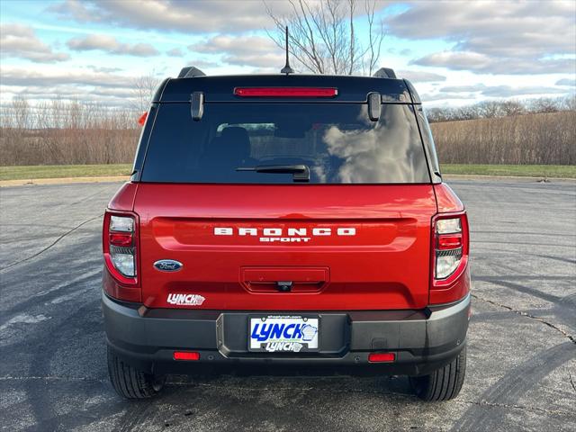 2023 Ford Bronco Sport Outer Banks 2023 Ford Bronco Sport Outer Banks