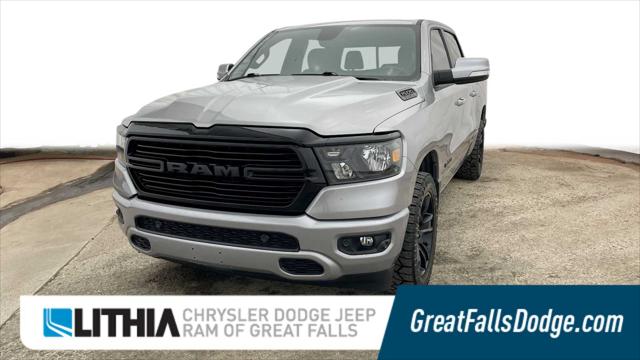 2020 RAM 1500 Big Horn Crew Cab 4x4 57 Box 2020 RAM 1500 Big Horn Crew Cab 4x4 57 Box