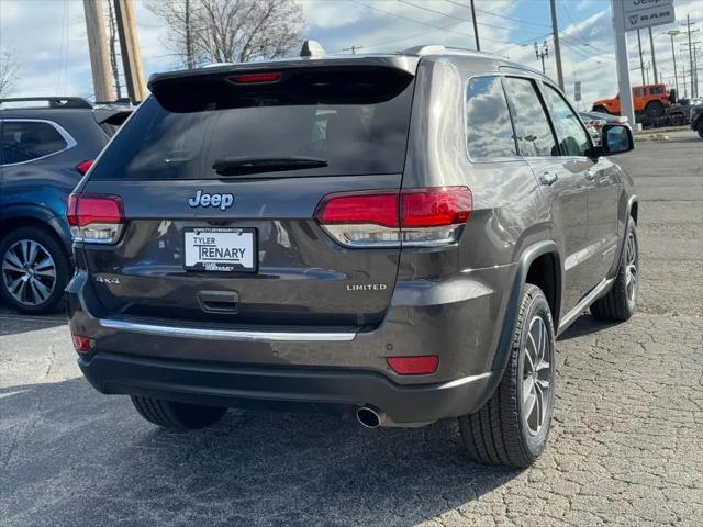 2020 Jeep Grand Cherokee Limited 2020 Jeep Grand Cherokee Limited
