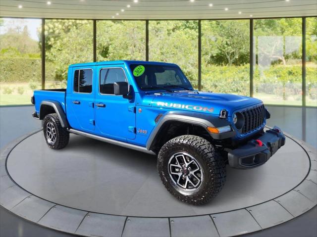 2025 Jeep Gladiator Rubicon 2025 Jeep Gladiator Rubicon