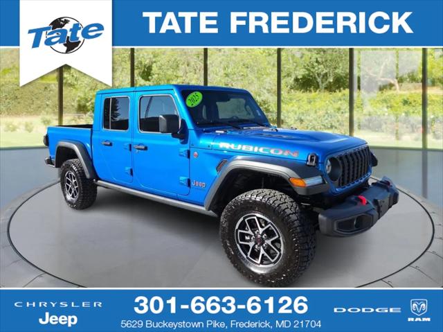 2025 Jeep Gladiator Rubicon 2025 Jeep Gladiator Rubicon
