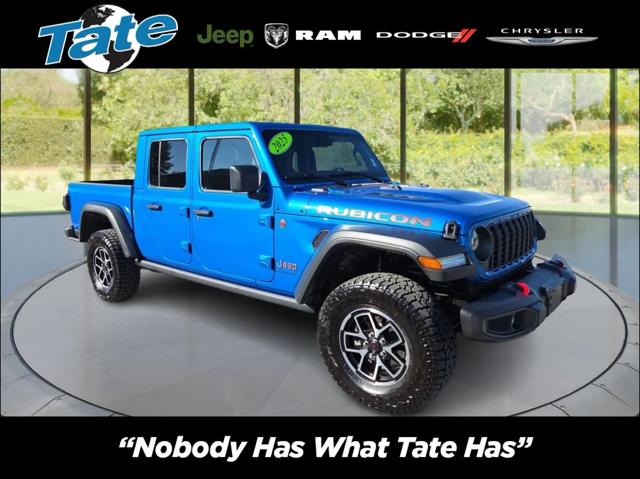 2025 Jeep Gladiator Rubicon 2025 Jeep Gladiator Rubicon