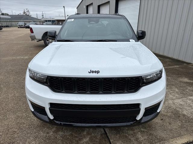 2025 Jeep Grand Cherokee GRAND CHEROKEE L LIMITED 4X4 2025 Jeep Grand Cherokee GRAND CHEROKEE L LIMITED 4X4