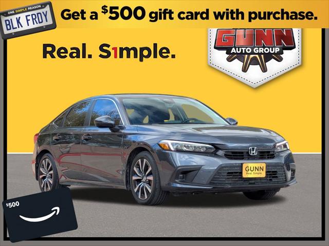 2022 Honda Civic Sedan EX