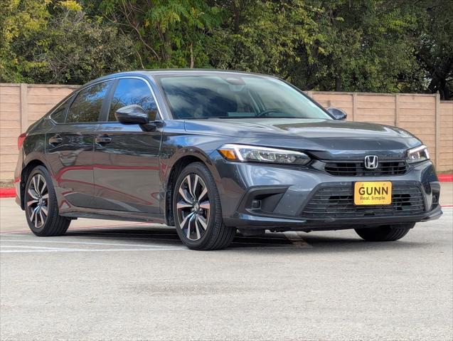 2022 Honda Civic Sedan EX