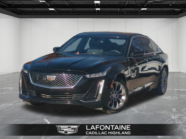 2022 Cadillac CT5 Premium Luxury 2022 Cadillac CT5 Premium Luxury