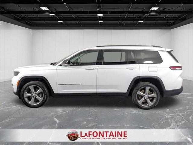 2021 Jeep Grand Cherokee L Limited 4x4 2021 Jeep Grand Cherokee L Limited 4x4