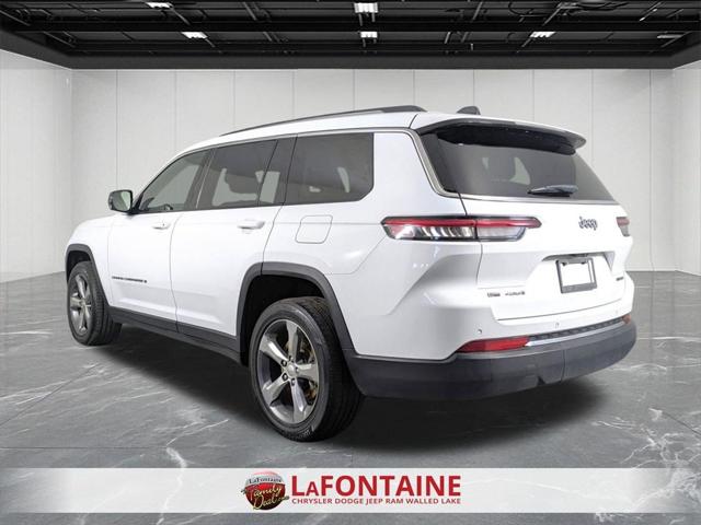 2021 Jeep Grand Cherokee L Limited 4x4 2021 Jeep Grand Cherokee L Limited 4x4