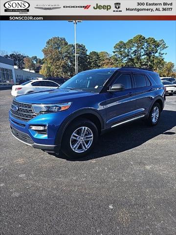 2022 Ford Explorer XLT 2022 Ford Explorer XLT