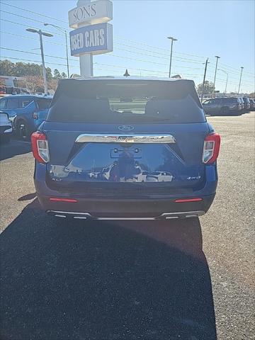 2022 Ford Explorer XLT 2022 Ford Explorer XLT