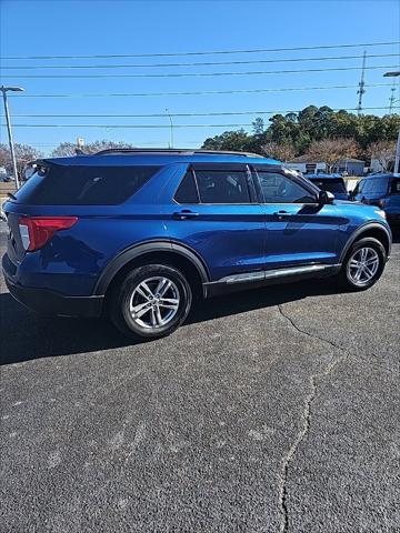2022 Ford Explorer XLT 2022 Ford Explorer XLT