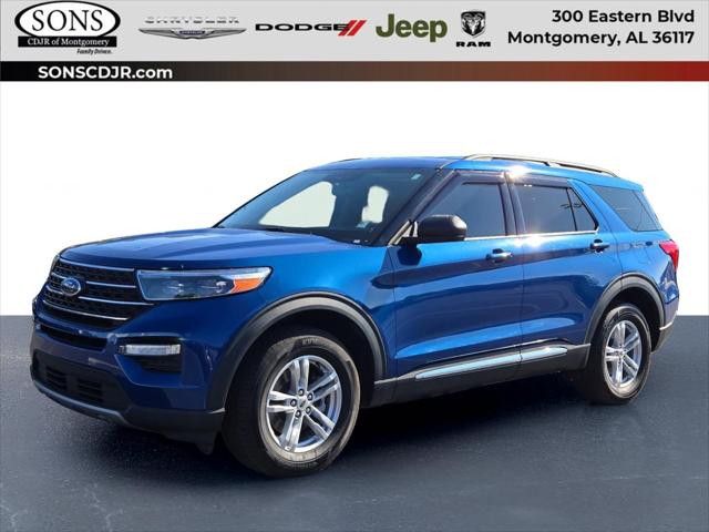 2022 Ford Explorer XLT