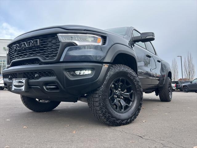 2025 RAM 1500 RHO Crew Cab 4x4 57 Box 2025 RAM 1500 RHO Crew Cab 4x4 57 Box