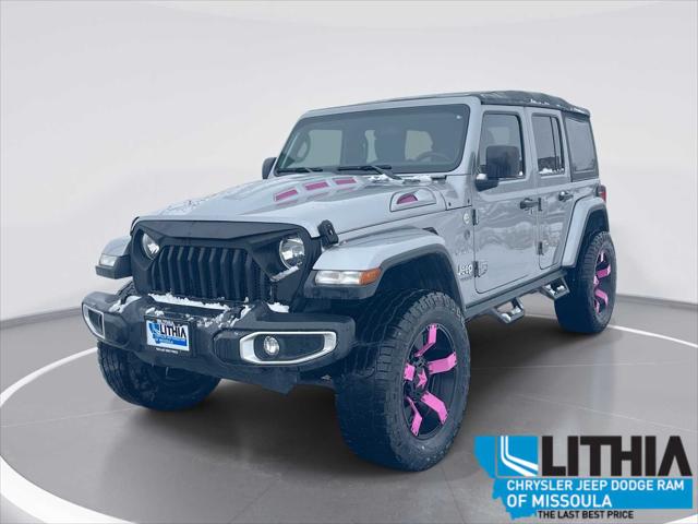 2020 Jeep Wrangler Unlimited Sahara 4X4