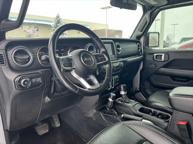 2020 Jeep Wrangler Unlimited Sahara 4X4