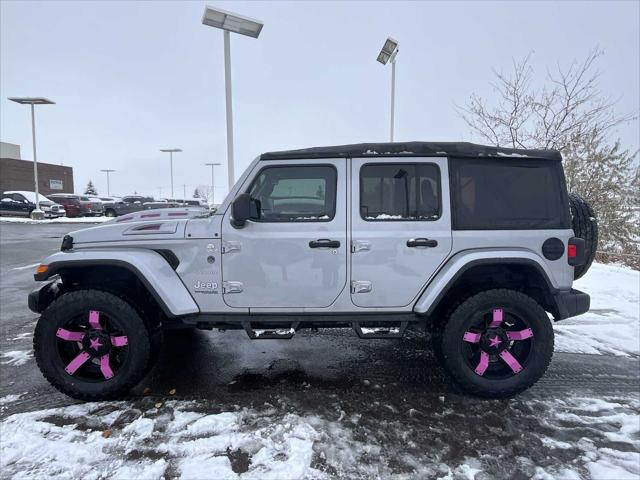 2020 Jeep Wrangler Unlimited Sahara 4X4