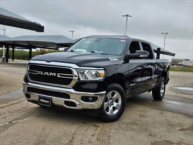 2021 RAM 1500 Lone Star Crew Cab 4x2 57 Box