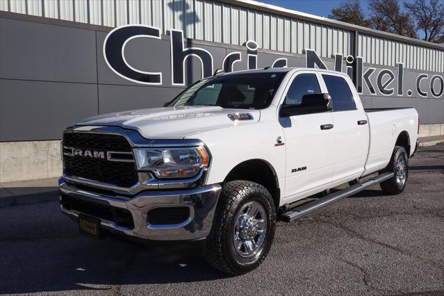 2022 RAM 3500 Tradesman Crew Cab 4x4 8 Box 2022 RAM 3500 Tradesman Crew Cab 4x4 8 Box