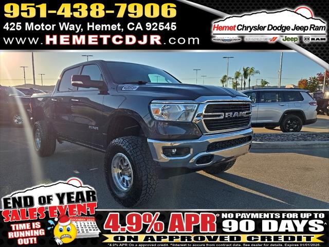 2019 RAM 1500 Big Horn/Lone Star Crew Cab 4x4 57 Box
