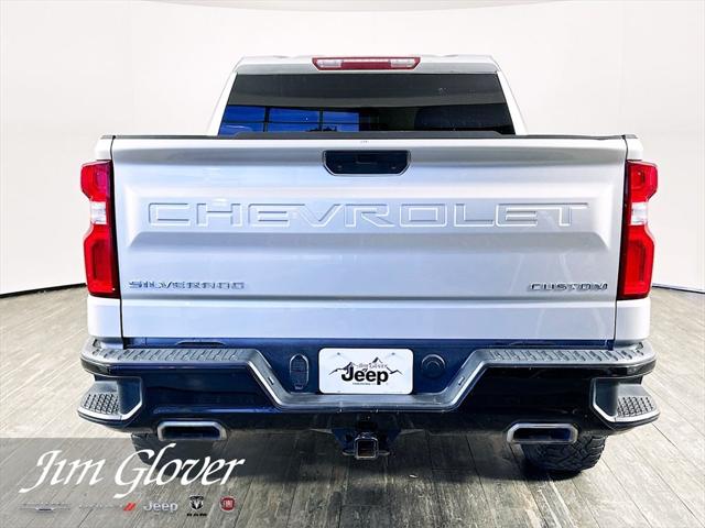 2019 Chevrolet Silverado 1500 Custom Trail Boss 2019 Chevrolet Silverado 1500 Custom Trail Boss