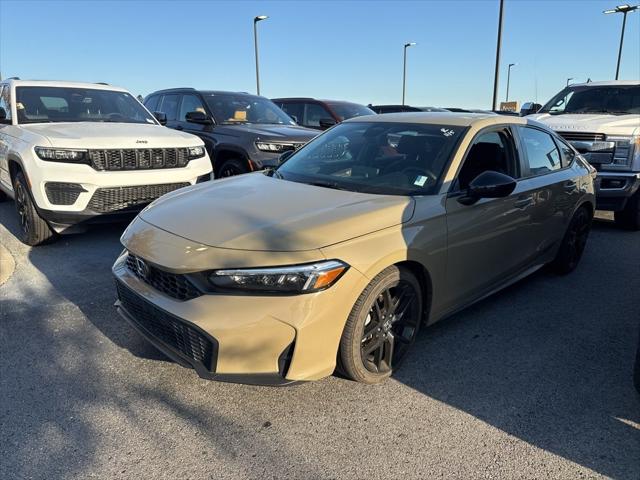 2025 Honda Civic Sedan Sport 2025 Honda Civic Sedan Sport