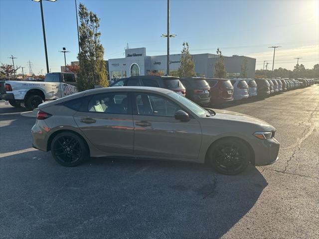 2025 Honda Civic Sedan Sport 2025 Honda Civic Sedan Sport