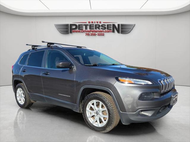 2016 Jeep Cherokee Latitude 2016 Jeep Cherokee Latitude