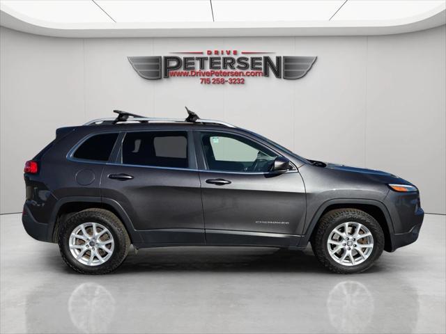 2016 Jeep Cherokee Latitude 2016 Jeep Cherokee Latitude