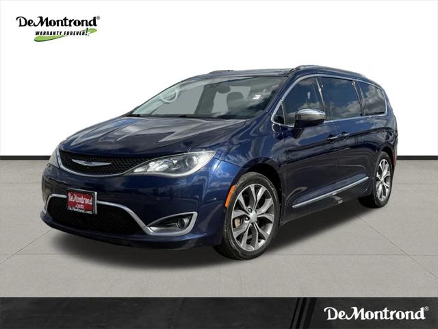 2017 Chrysler Pacifica Limited 2017 Chrysler Pacifica Limited
