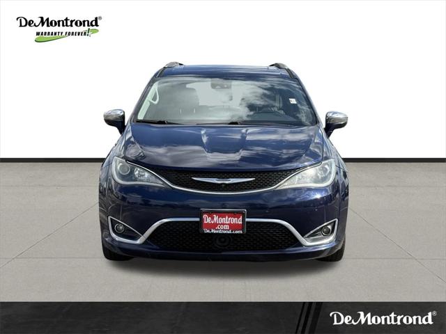 2017 Chrysler Pacifica Limited 2017 Chrysler Pacifica Limited